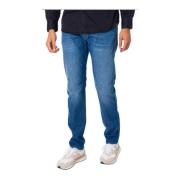 Slim Fit Herre Jeans Anbass Stil