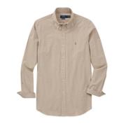 Vichy Check Cotton Poplin Shirt
