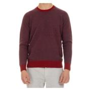 Rød Sweater Moderne Linje