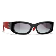 Ikoniske solbriller med ensartede linser