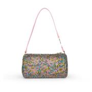 Moderne Melanie Barrel Bag Multifarvet