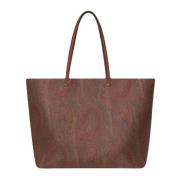 Brun Kvinders Essential Large Tote Taske