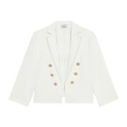 Kort Blazer Jakke