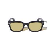 Sorte solbriller OERI108 Midland stil