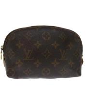 Pre-owned Canvas louis-vuitton-tasker