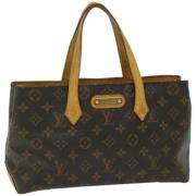 Pre-owned Canvas louis-vuitton-tasker