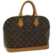 Pre-owned Canvas louis-vuitton-tasker