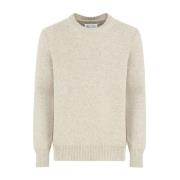 Finstrikket Crew Neck Sweater