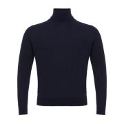 Luksuriøs Cashmere Sweater Elegant Blå