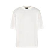 3D1TA1-1JUVZ Jersey T-shirt Vanilje