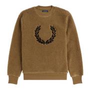 Herre Borg Fleece Sweatshirt