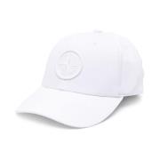 Hvid Bomuld Baseball Hat