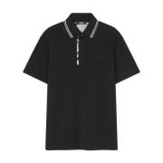 Broderet Logo Bomuld T-shirts og Polos