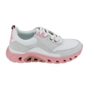 Walking Sneaker - Pink White
