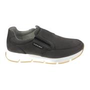 Behagelige slip-on sommersneakers