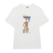 Slowboy Arlington Tee Off White