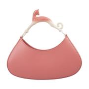 Pink Hobo Cat Bolide Taske