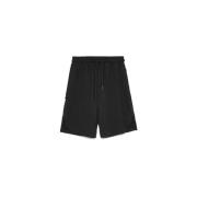 Herre Side Lynlås Sweat Bermuda Shorts