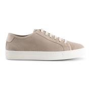 Håndlavet Sand Ruskind Sneakers