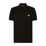 Sort Polo T-shirts og Polos