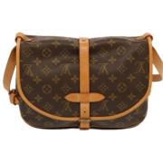 Pre-owned Canvas louis-vuitton-tasker