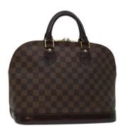 Pre-owned Canvas louis-vuitton-tasker