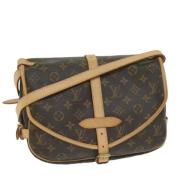 Pre-owned Canvas louis-vuitton-tasker