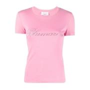 Pink T-shirts & Polos til kvinder