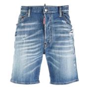 Stilfulde Denim Shorts