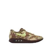 Camouflage Mesh Sneakers