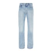 Klassiske Denim Jeans til Mænd