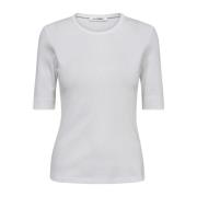Hvid Basic GrannyCC Tee T-Shirt