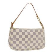 Pre-owned Canvas louis-vuitton-tasker