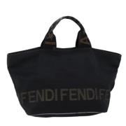 Pre-owned Canvas fendi-tasker