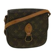 Pre-owned Canvas louis-vuitton-tasker