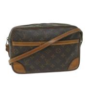 Pre-owned Canvas louis-vuitton-tasker