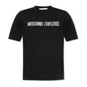 T-shirt med logo