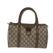 Pre-owned Canvas gucci-tasker