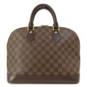 Pre-owned Canvas louis-vuitton-tasker