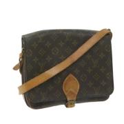 Pre-owned Canvas louis-vuitton-tasker