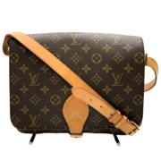 Pre-owned Canvas louis-vuitton-tasker