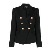 Elegant Noir Blazer