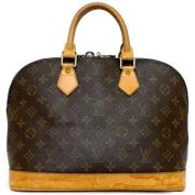 Pre-owned Canvas louis-vuitton-tasker