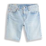 Vintage Button-Fly Denim Shorts