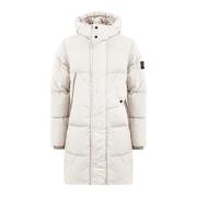 Ægte Dun Blouson Puffer Jakke