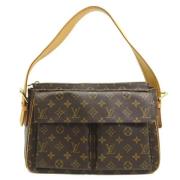 Pre-owned Canvas louis-vuitton-tasker