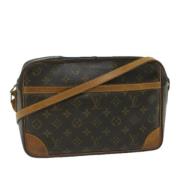 Pre-owned Canvas louis-vuitton-tasker