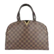 Pre-owned Canvas louis-vuitton-tasker