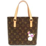 Pre-owned Canvas louis-vuitton-tasker