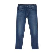 Slim Fit Carrot Jeans